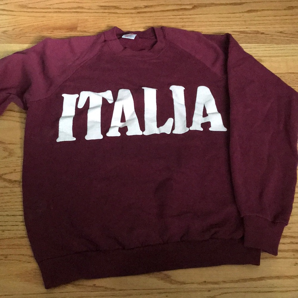 Italia sweatshirt